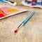 12 Pack: Winsor & Newton™ Cotman™ Series 111 Short Handle Round Brush